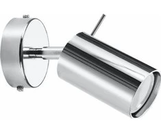 Sollux Lighting Sieninis šviestuvas RING chromas