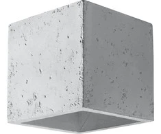 Sollux Sieninis šviestuvas QUAD beton
