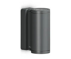 Sieninis šviestuvas Steinel Fasadinis šviestuvas be jutiklio L940 S PIR 14.5W 2xGU-10 3000K 1240lm IP44 IK03 230V antracito / aliuminio / plastiko