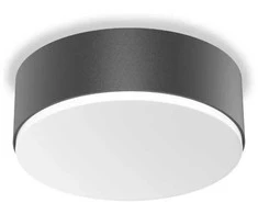 Sieninis šviestuvas Steinel LED šviestuvas 12 W 17 ced RS PRO A10 NW SC ANTHRACITE