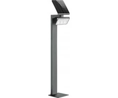 Sieninis šviestuvas Steinel Sieninė lempa LED saulės šviestuvas 1,2W XSolar GL-S su antracito jutikliu
