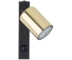 Sieninis šviestuvas su jungikliu TOP GOLD 6087 TK Lighting