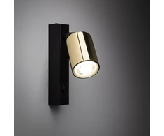Sieninis šviestuvas su jungikliu TOP GOLD 6087 TK Lighting