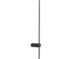 Tech Nowodvorski Saber 10853 sieninis šviestuvas 1x11W LED 4000K 410 lm juoda/balta