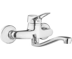 Sieninis virtuvinis maišytuvas Deante Vero BOW_080M, Chrome