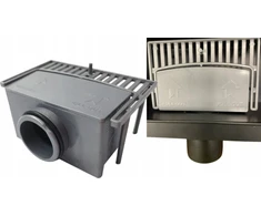 Sifonas Alkotest S.ODPŁ.L LINIJAUS DRAINAGE SIPHON SLEEK FI 40 // LINIJAUS DRAINAGE SIPHON,SLEEK