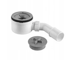 Sifonas Cersanit S904-007 DĖKLAS DĖKLAS SIPHON FI 90 TAKO SLIM CERSANIT // ŠALTINIS S904-007