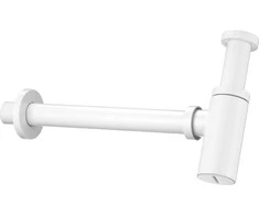 Sifonas Deante BIANCO KRAUTUVE SIPHON RUND