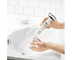 Deante Easy-Clean klik-klak praustuvo dangtelis su sifonu, valomas iš viršaus, NHC_010C, Chrome