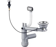 Sifonas plautuvėms Deante Space-Saver Lux ZXY_9911, Plienas