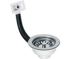 Sifonas McAlpine Vienos duobės 1.5 "(FSW50PR)