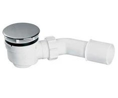 Sifonas McAlpine Pastloko sifonas su 52mm skersmens dangteliu (HC252588B)