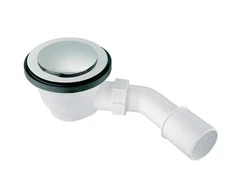 Sifonas McAlpine Pastlokinis sifonas su rakto bloku 90mm chromas (HC27CLCP)