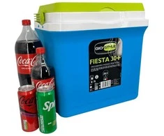 Style Cold box Fiesta+ 30 light mėlynas/light žalias