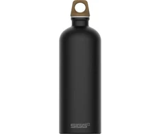 Gertuvė SIGG SIGG drinking bottle Traveler MyPlanet ''Direction Plain'' 1L (juodas)