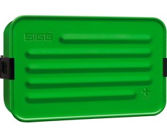 SIGG Plus L, Pietų indas, Suaugusiesiems, Žalias, Aliuminis, Vienspalvis, Stačiakampis