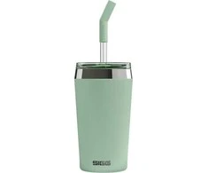 SIGG Sigg HeliA terminis puodelis 450 ml Žalia