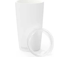 SIGG Sigg Neso Cup baltas terminis puodelis