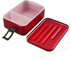 SIGG Metal Box Plus S raudona 8697.20