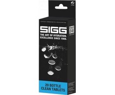 Sigg Valymo tabletės termosams ir buteliams, 20 vnt.