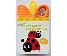 Sigikid Knygelė su kramtuku ir barškučiu. Spalvos