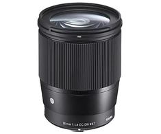 Sigma 16 mm F1.4 DC DN | C, plataus kampo objektyvas, 16/13, „Nikon Z“