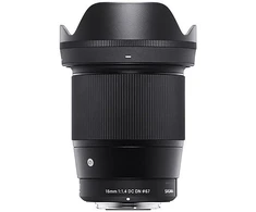 Sigma 16 mm F1.4 DC DN | C, plataus kampo objektyvas, 16/13, „Nikon Z“