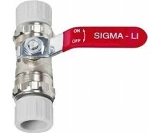 SIGMA LI MO-PE RT vožtuvas - 25 PE-RT