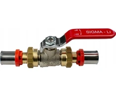 SiGMA-Li MZKM16 MO / PX rutulinis vožtuvas FI16 PEX SIGMA-LI // PX-S. MZKM16