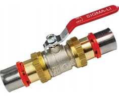 SiGMA-Li MZKM25 MO/PX rutulinis vožtuvas FI25 PEX SIGMA-LI // PX-S.MZKM25