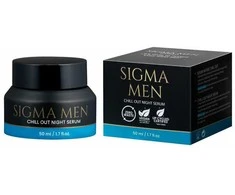 Sigma Men Naktinis regeneruojamasis serumas 50ml