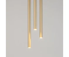 Sigma Sopel 33624 pakabinamas šviestuvas, pakabinamas šviestuvas, 3x4W, G9, auksinis