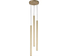 Sigma Sopel 33624 pakabinamas šviestuvas, pakabinamas šviestuvas, 3x4W, G9, auksinis