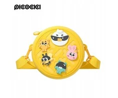 Backpack for children Picocici small round K36 yellow