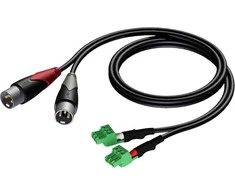 Signalinis kabelis AUDAC CLA834/0.5 (0.5m)
