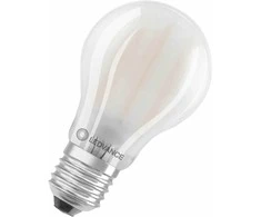 Osram 7,5W LED lemputė CLASSIC A, E27, baltos matinės sp., 4000K