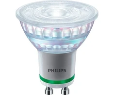 „Signify Philips Classic LED-A-Label“ lempa 50 W GU10, 3 vnt., P