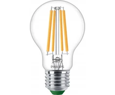 Signify LED lemputė PHILIPS ULTRA EFFICIENT, E27, A60, 4W (=60W), 2700K, 840lm, 210l/W, CL UE SRT4
