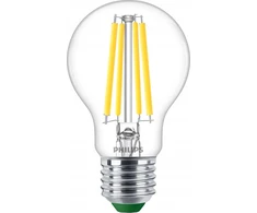Signify Philips Skaidri kaitrinė lemputė 60 W A60 E27, 4 W, 60 W, E27, 840 lm, 50 000 h, Šaltai balta
