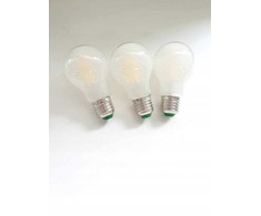 Signify „Philips Classic LED-A-Label“ lempa 60 W E27 matinė šilta lemputė, 3 vnt. pakuotėje