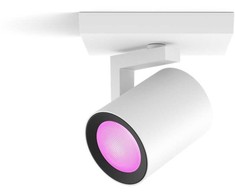Signify Philips Hue Baltas &amp; Color Ambiance Argenta lubinis šviestuvas baltas • 1 taškas