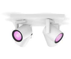 Philips Hue Baltas &amp; Color Ambiance Argenta lubinis šviestuvas baltas • 4 taškų