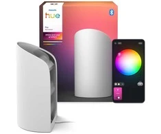Sieninis šviestuvas Philips Hue Play wall washer, baltas, EU/UK | Colored and baltas light (RBGW)