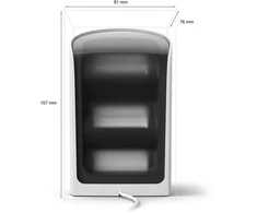 Sieninis šviestuvas Philips Hue Play wall washer, baltas, EU/UK | Colored and baltas light (RBGW)