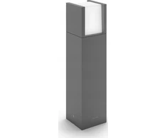 Signify Philips Outdoor A-Label Apšvietimo stulpas UE 3.8W 27K antracitas