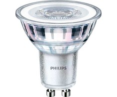 Signify Philips LED classic Lampa 50W GU10 Ciepła biel 355lm Sidabrinė 3er P