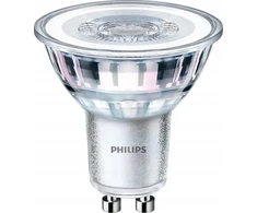Signify Philips LED classic Lampe 50W GU10 Zimna biel 390 lm Sidabrinė 6erP