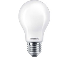 Signify „Philips“ LED klasikinė lempa, 60 W, E27, šiltai balta, 806 lm, matinė, 2 vnt. pakuotėje