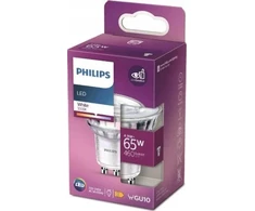 Signify Philips LED classic Lampe 65W GU10 Warmweiß 460lm Sidabrinė 1er P