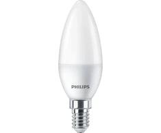 „Signify Philips“ LED klasikinė lempa 40 W E14 žvakė šilta 470 lm matinė 3 vnt.